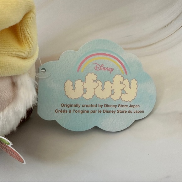 🏰 Disney Ufufy Snow White Happy Dwarf Apple Blossom Scented Plush Toy - Picture 2 of 4